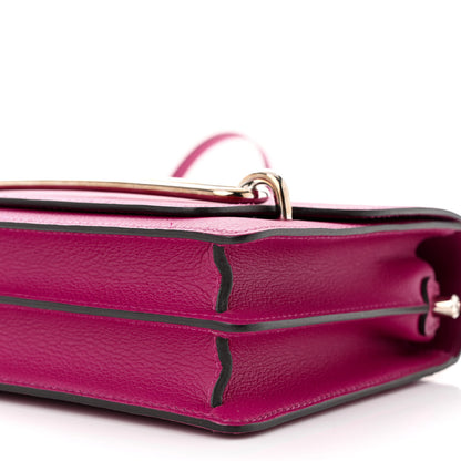 Hermes Evercolor Mini Sac Roulis Rose Pourpre 10 of 11