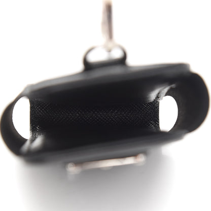 Prada Saffiano Phone Case Pouch Black 5 of 8