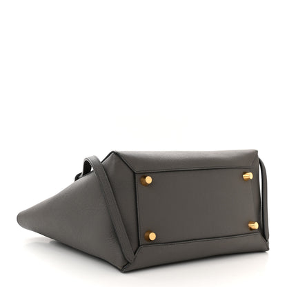 Celine Grained Calfskin Mini Belt Bag Grey 3 of 11