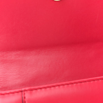 Bulgari Calfskin Serpenti Forever Crossbody Bag Pink 11 of 12