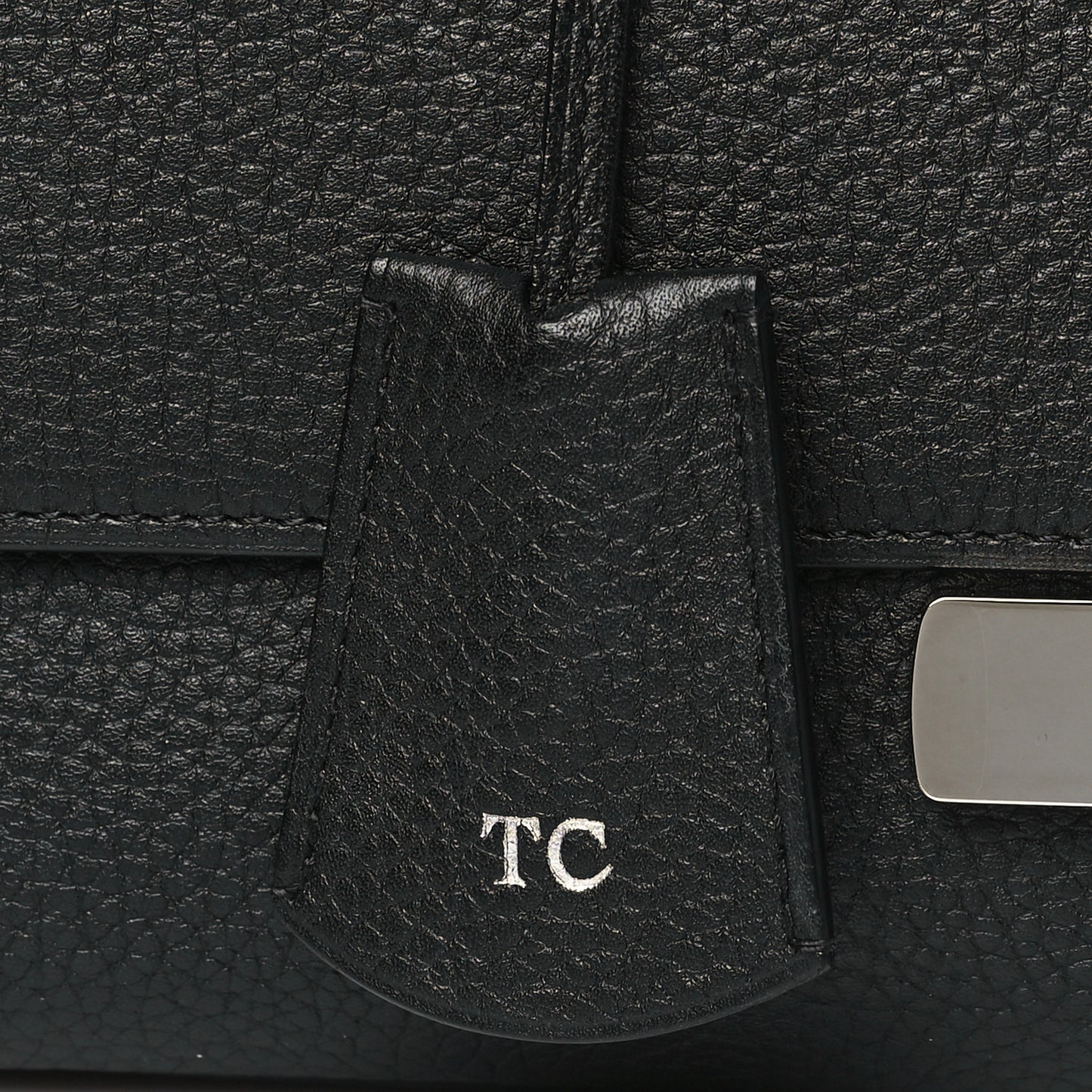 Taurillon Blush Rejane PM Black