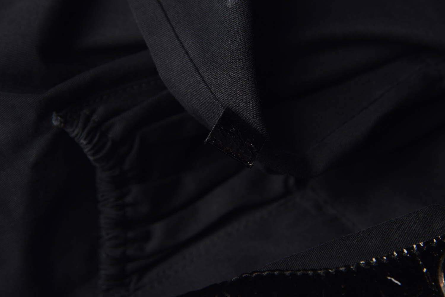 Givenchy Crinkled Patent Hobo Black 8 of 8