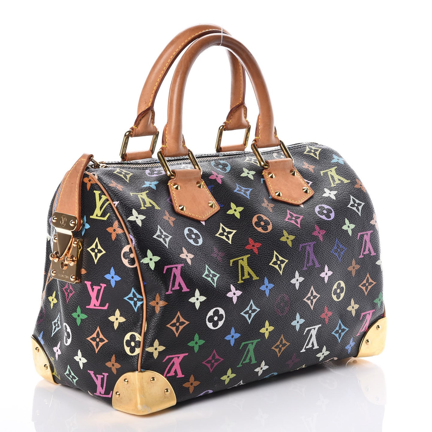 Monogram Multicolor Speedy 30 Black