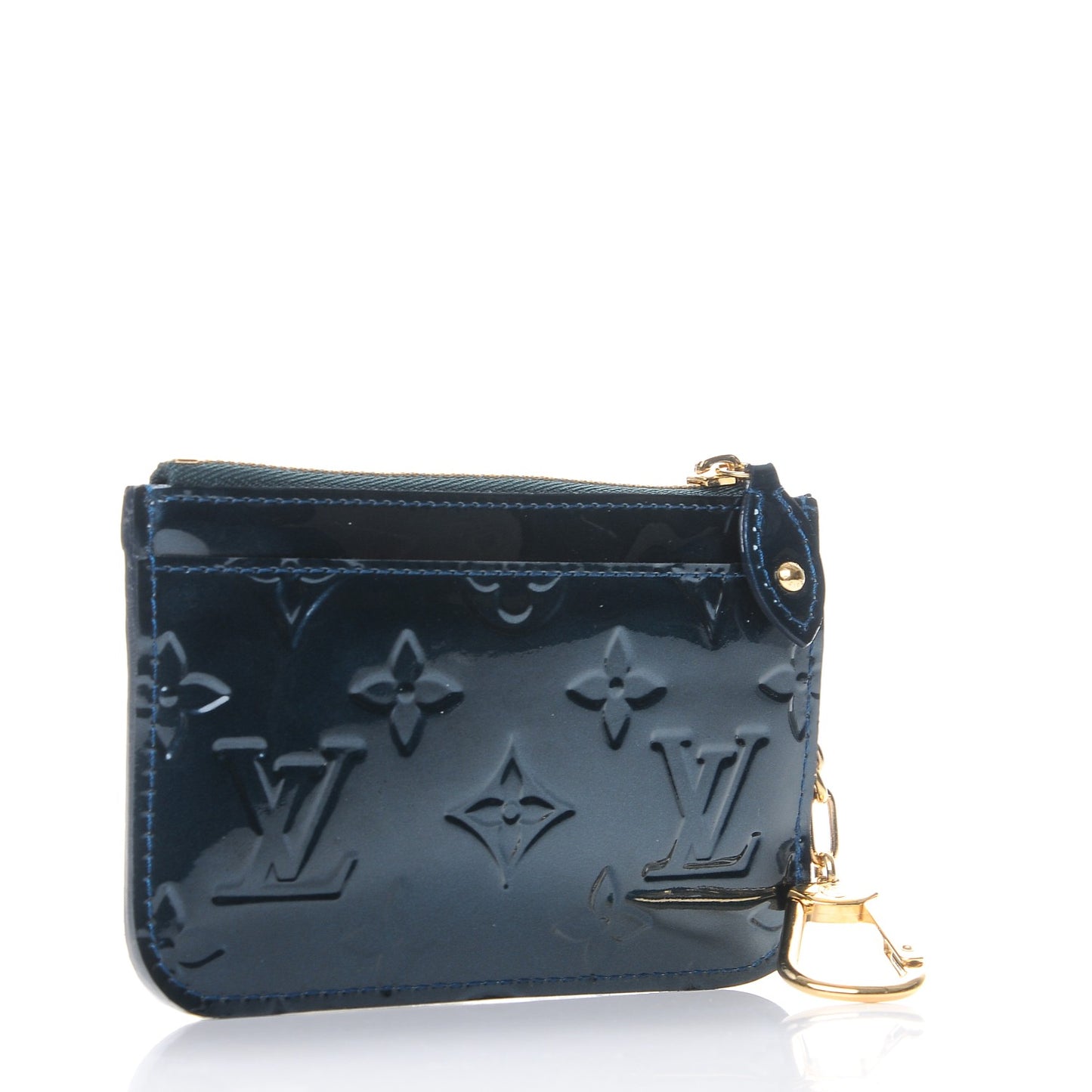 Vernis Key Pouch Blue Nuit