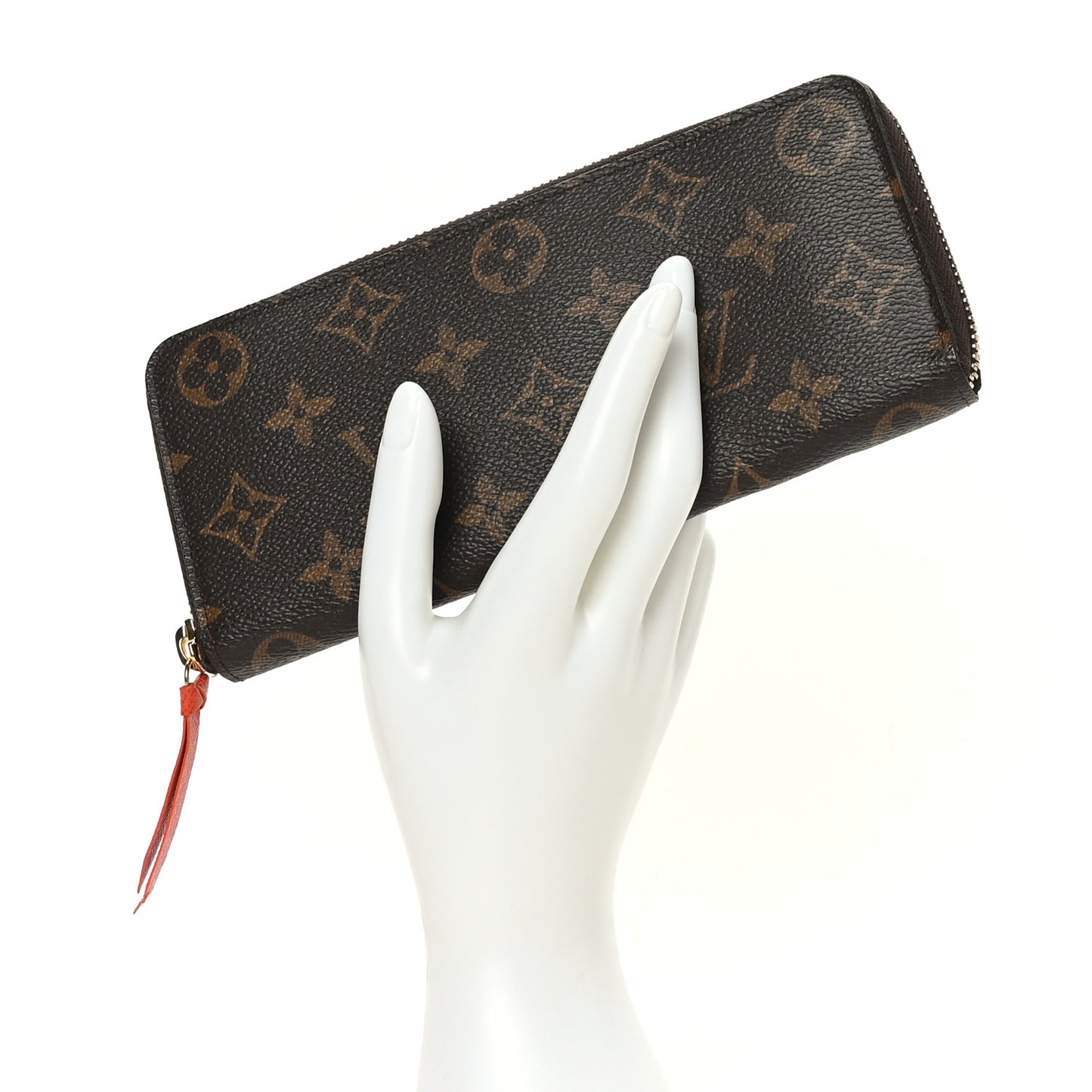 Monogram Clemence Wallet Piment