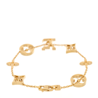 Louis Vuitton 18K Yellow Gold Idylle Blossom Monogram Bracelet 2 of 3