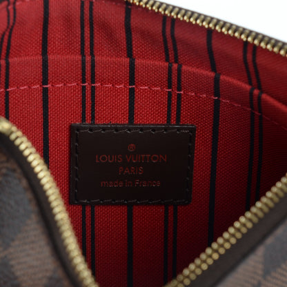 Louis Vuitton Damier Ebene Neverfull PM Pochette 6 of 7