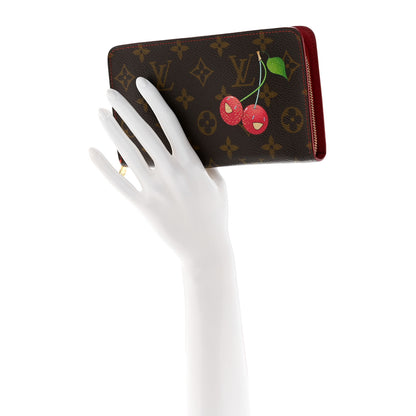 Louis Vuitton Monogram Cerises Zippy Wallet 2 of 11