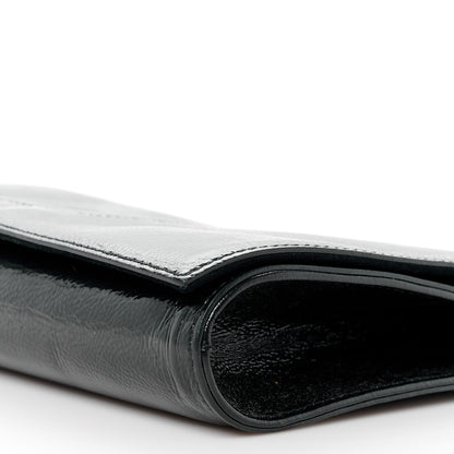 Gucci Soft Patent Medium Soho Clutch Black 13 of 13