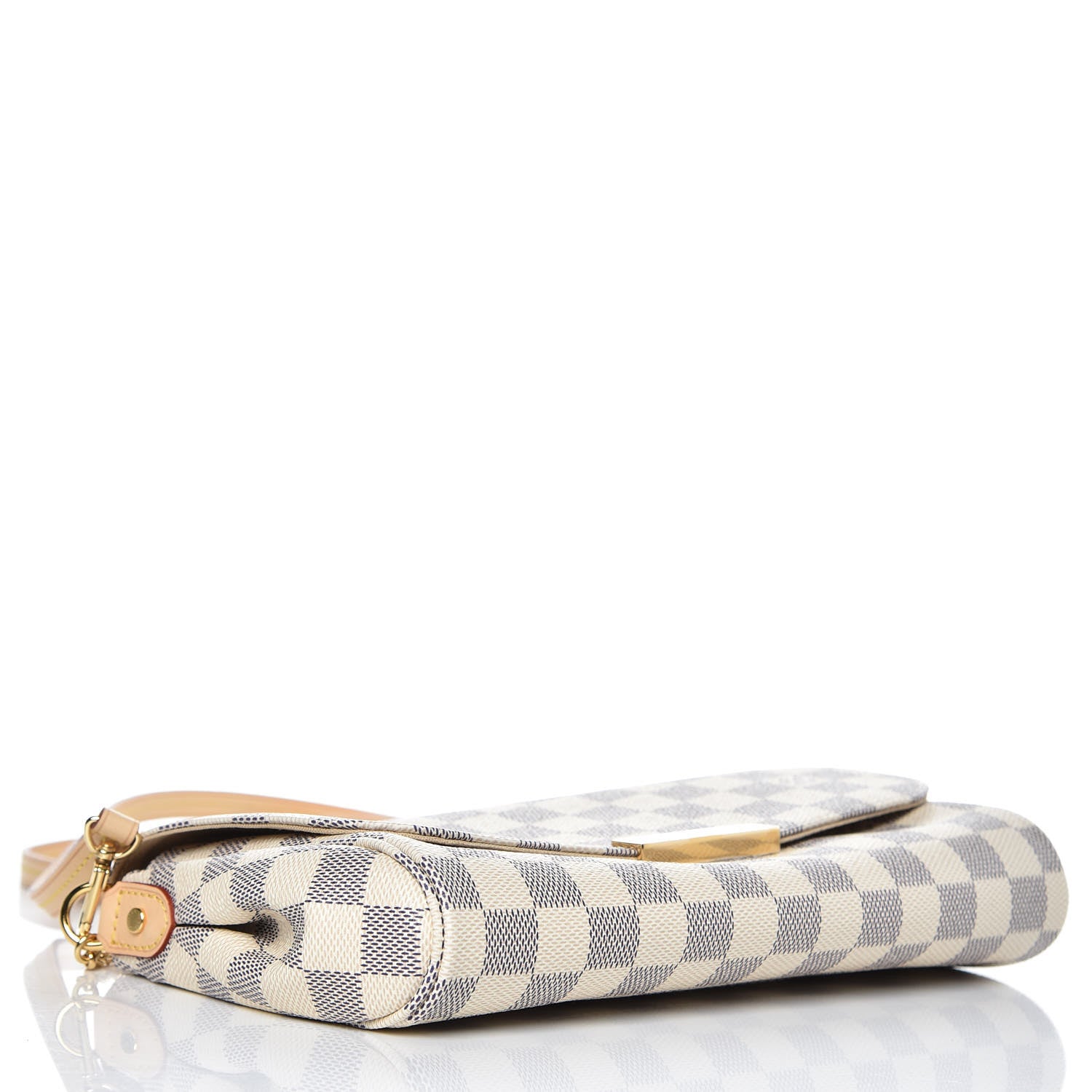 Louis Vuitton Damier Azur Favorite MM 4 of 11