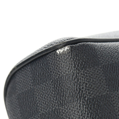 Louis Vuitton Damier Graphite Logo District PM Grey 10 of 10