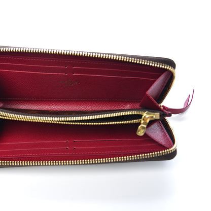 Louis Vuitton Monogram Clemence Wallet Fuchsia 5 of 7