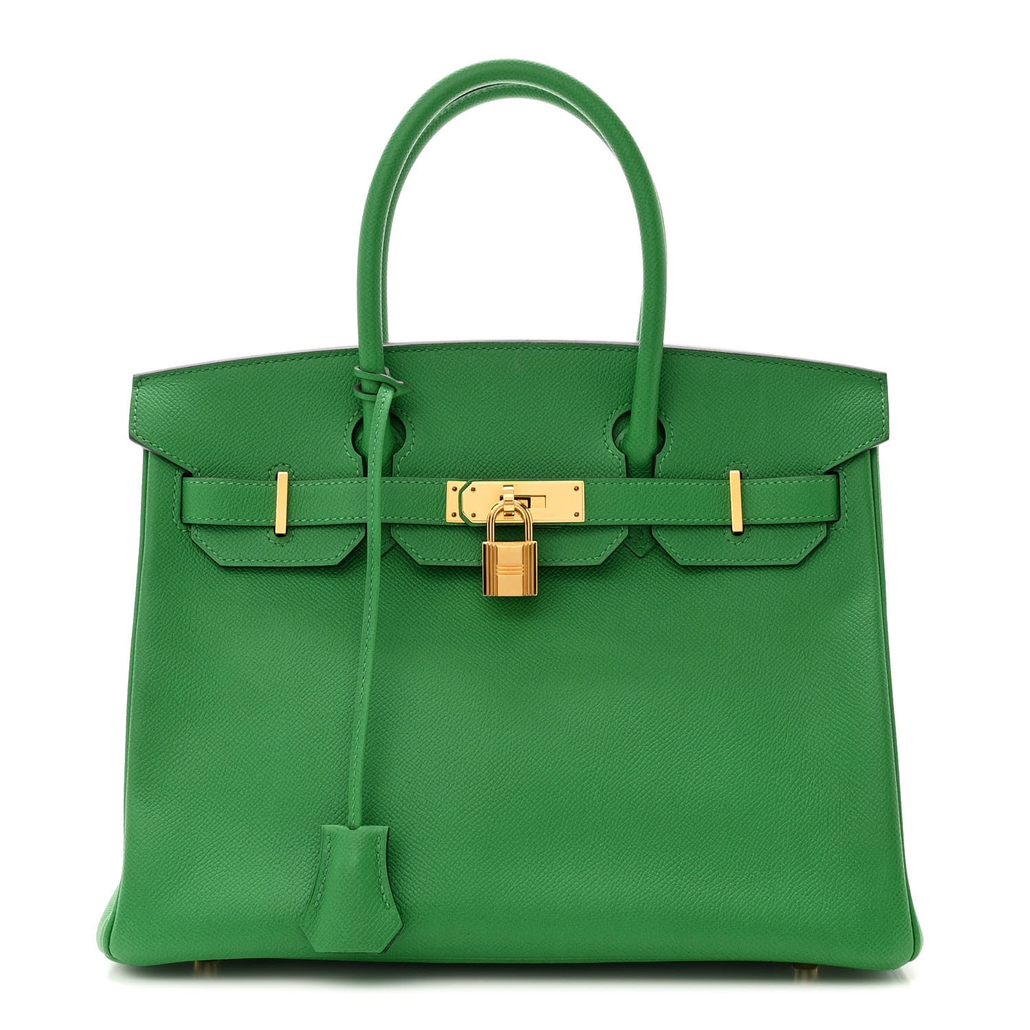 Hermes Epsom Birkin 30 Bambou 1 of 11