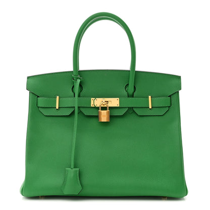 Hermes Epsom Birkin 30 Bambou 1 of 11