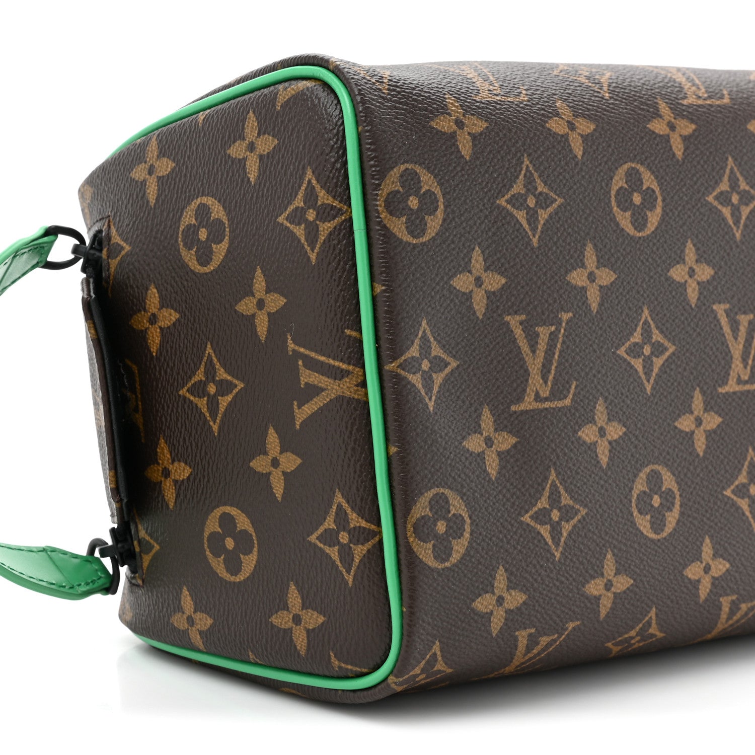 Louis Vuitton Monogram Dopp Kit Toilet Pouch Green 9 of 9