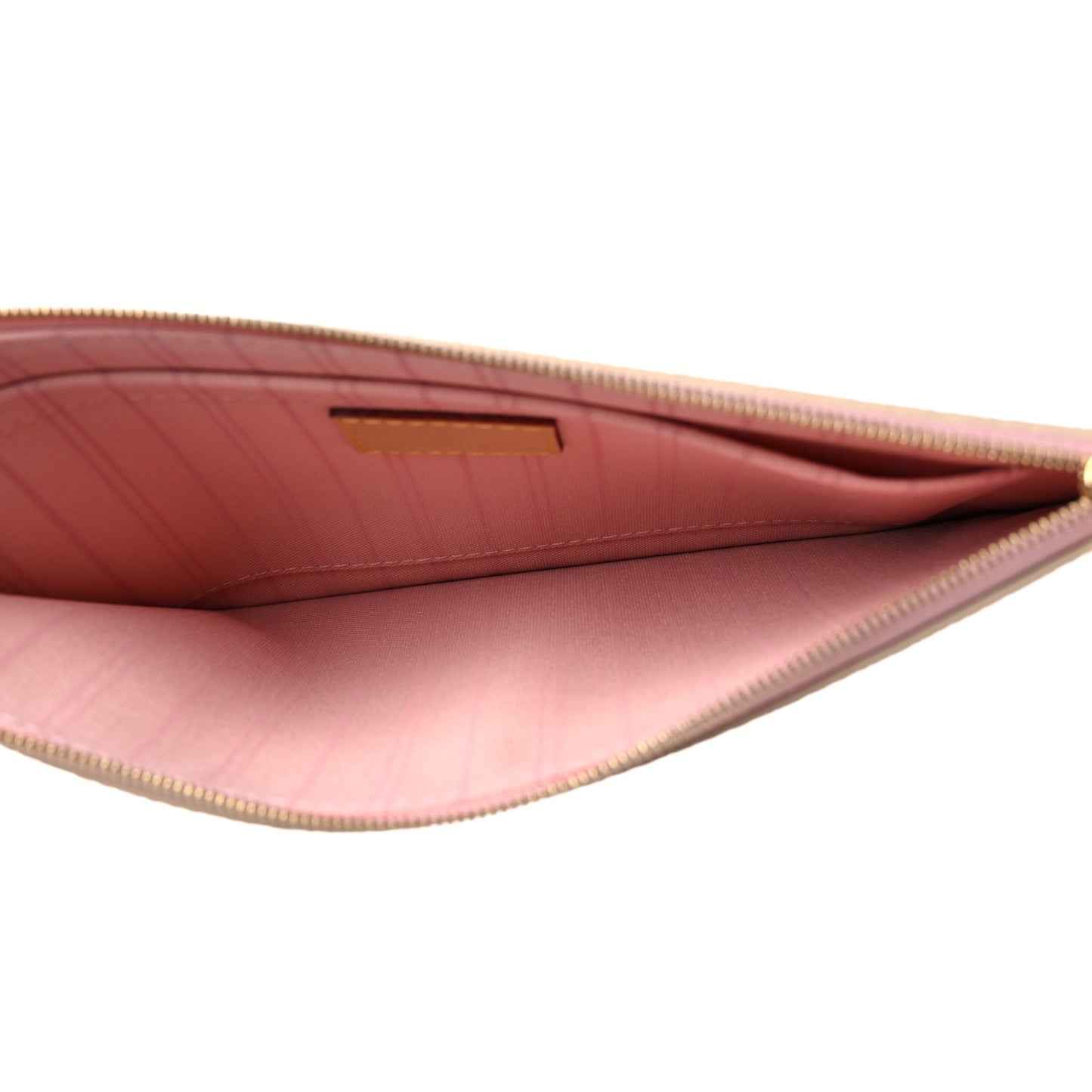 Damier Azur Neverfull MM GM Pochette Rose Ballerine