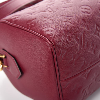 Louis Vuitton Empreinte Speedy Bandouliere 25 NM Raisin 12 of 13