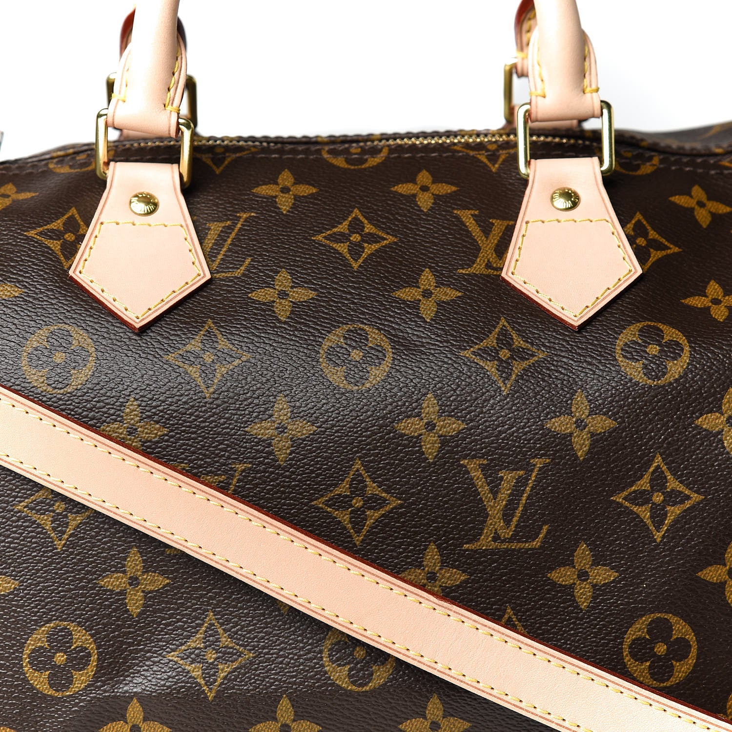 Louis Vuitton Monogram Speedy Bandouliere 35 9 of 13