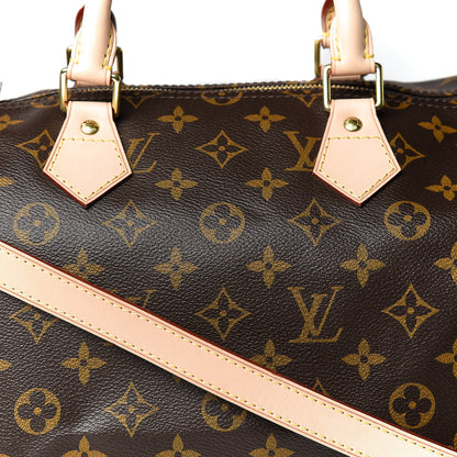 Louis Vuitton Monogram Speedy Bandouliere 35 9 of 13