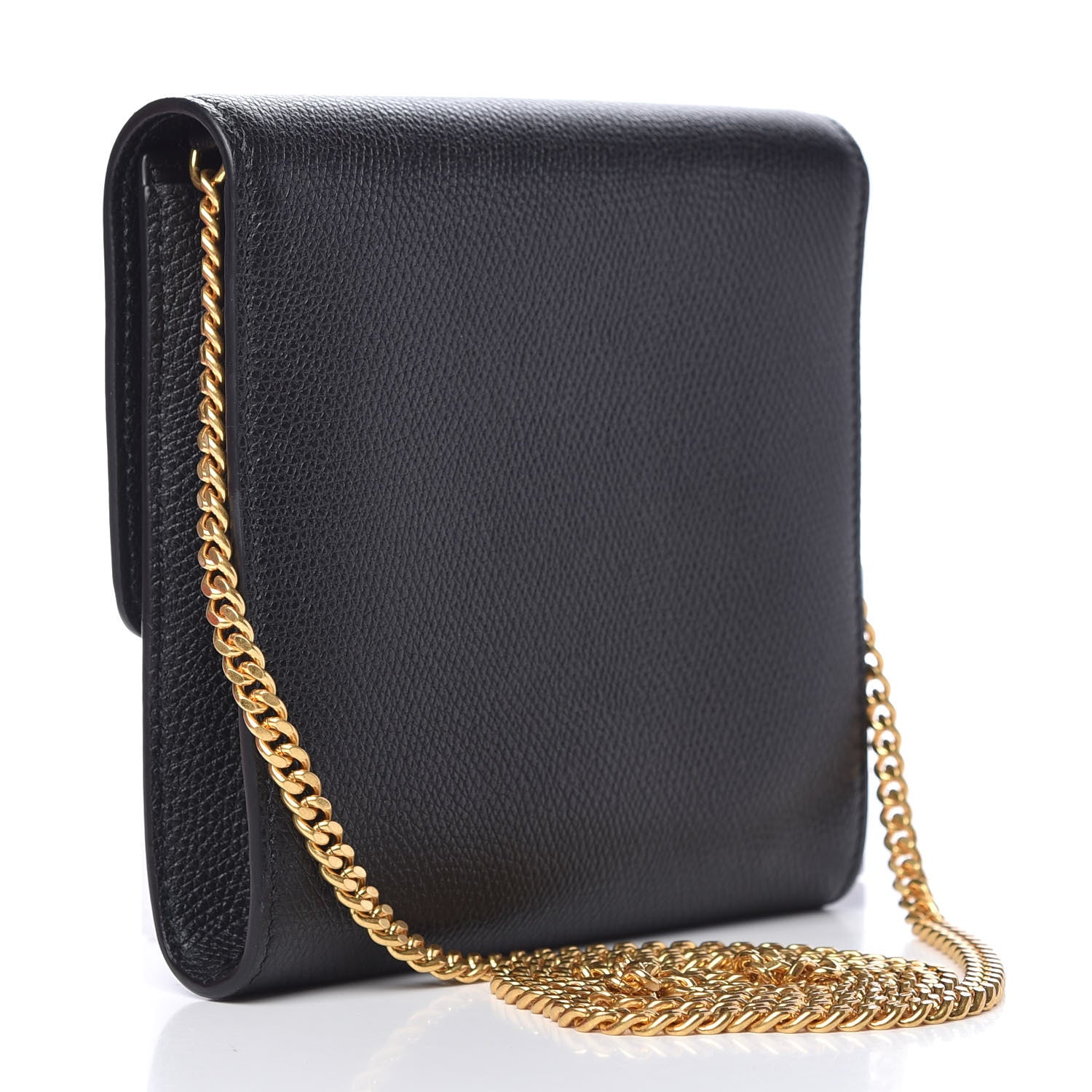 Valentino Garavani Calfskin VLogo Crossbody Bag Black 3 of 9