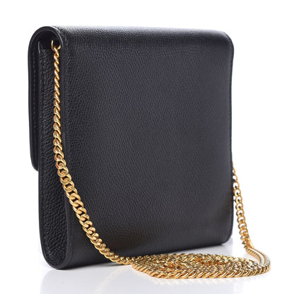 Valentino Garavani Calfskin VLogo Crossbody Bag Black 3 of 9