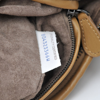 Bottega Veneta Nappa Intrecciato Large Veneta Hobo Camel 7 of 8