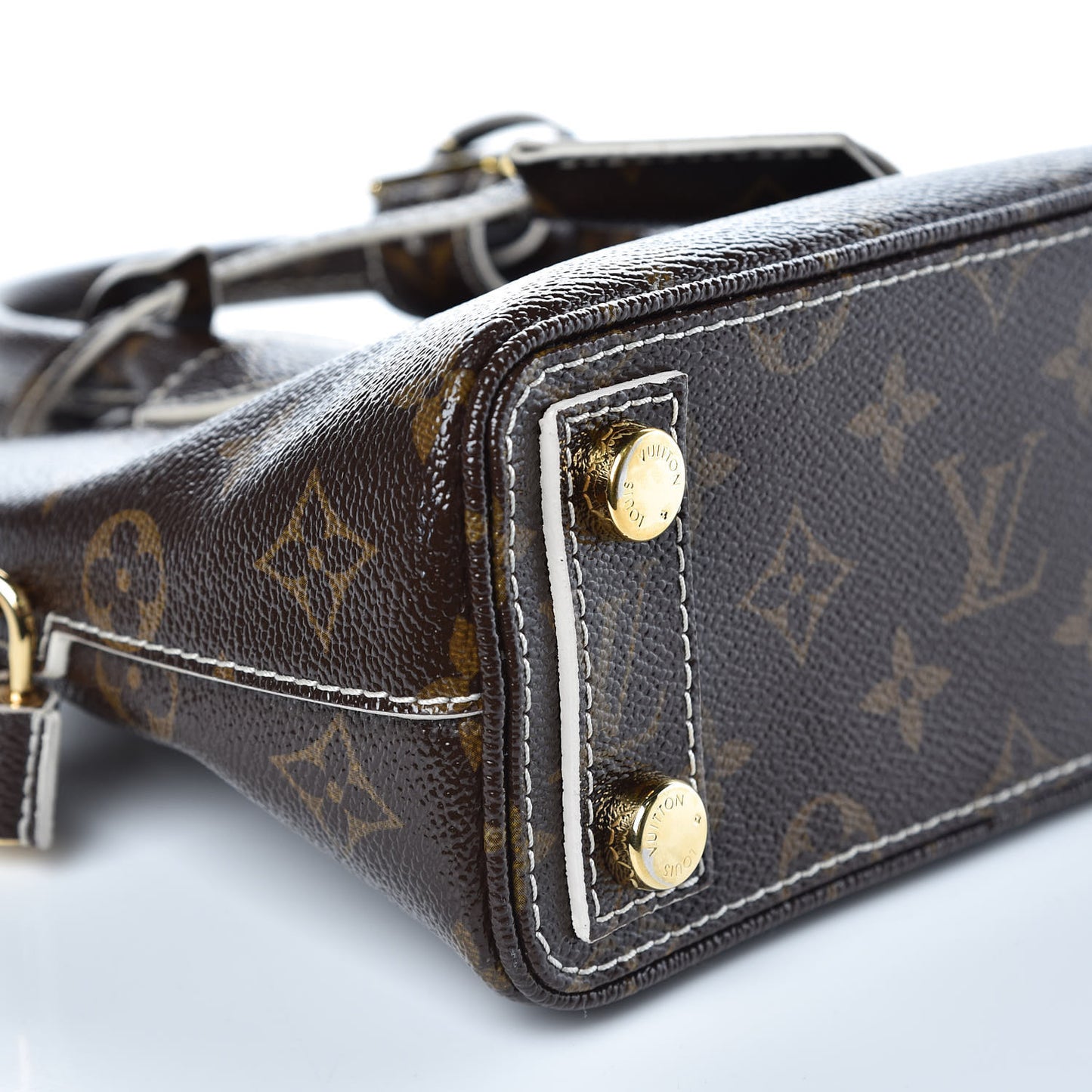 Monogram Shine Fetish Lockit BB