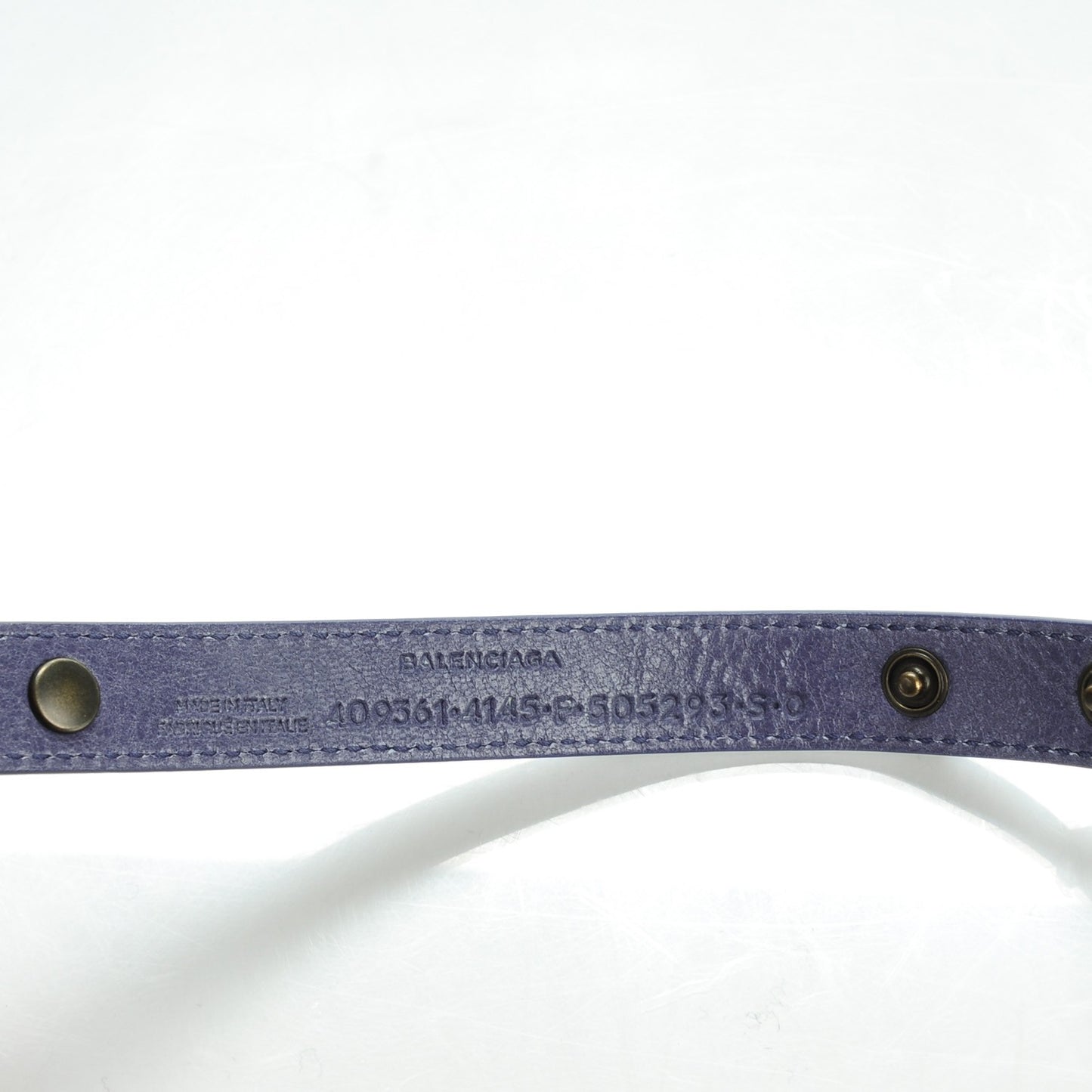 Agneau Classic Hardware Stud Bracelet S Jacynthe