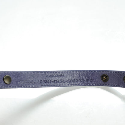 Balenciaga Agneau Classic Hardware Stud Bracelet S Jacynthe 4 of 7