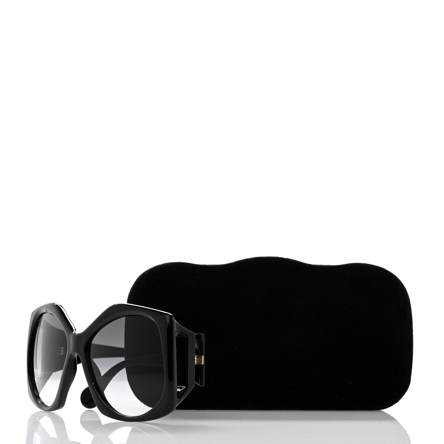 Round Sunglasses GG0875S Black