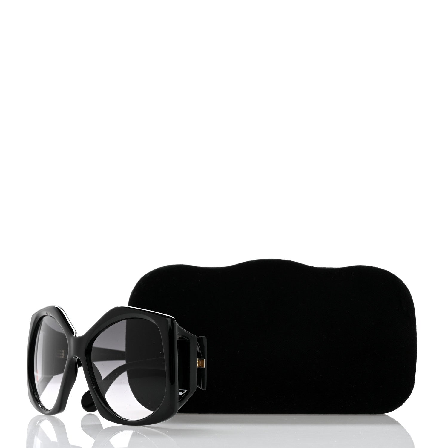 Gucci Round Sunglasses GG0875S Black 8 of 8