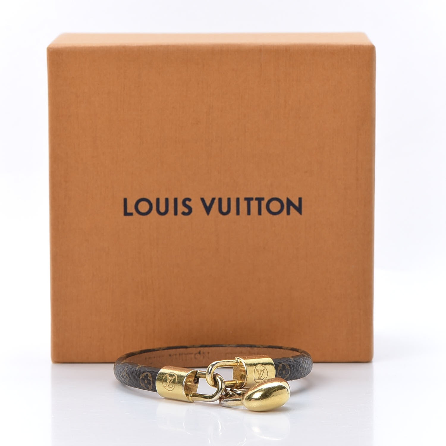 Louis Vuitton Monogram Crazy In Lock Bracelet 17 8 of 8