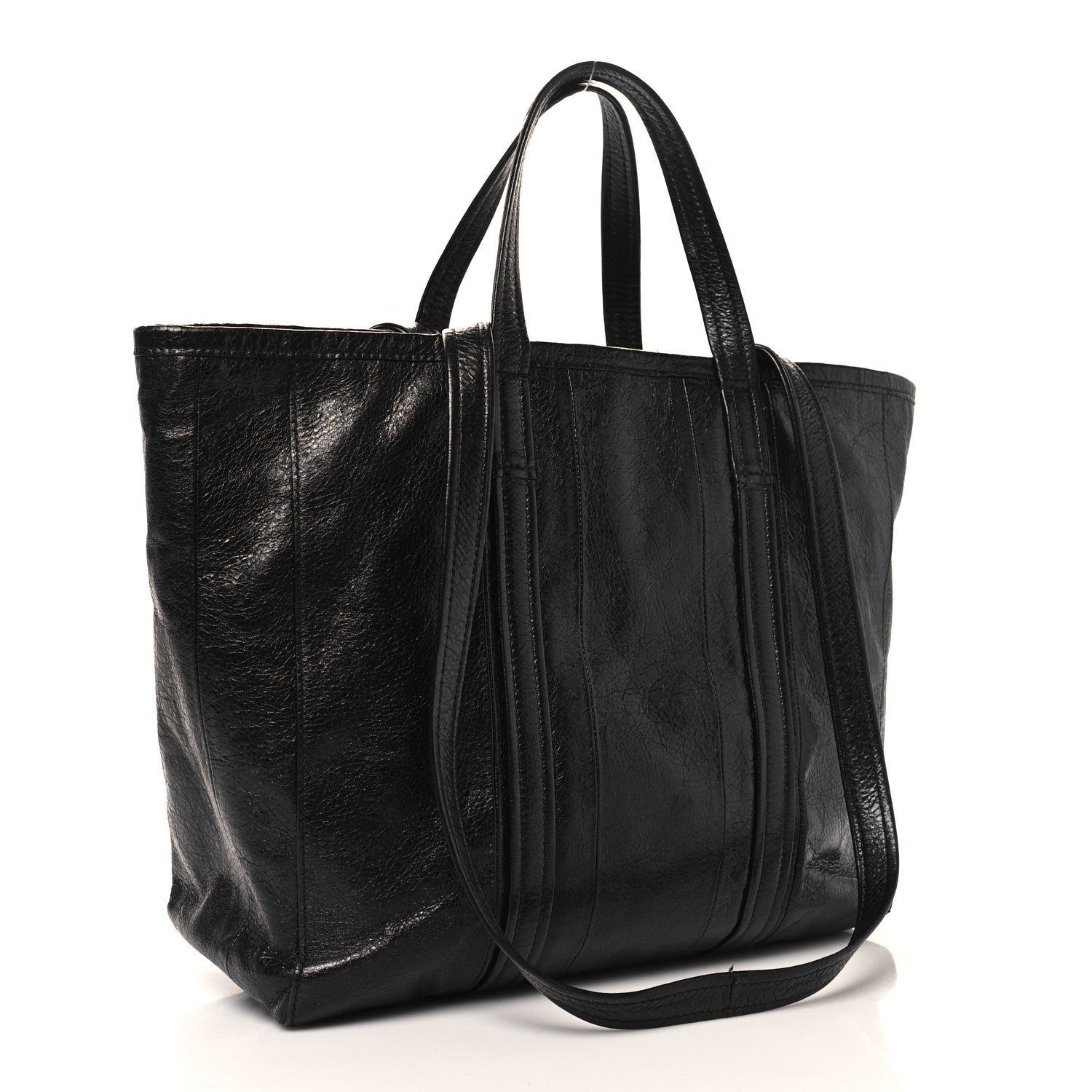 Balenciaga Agneau Arena Medium Barbes East West Shopper Black 3 of 11
