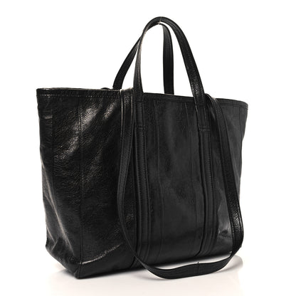 Balenciaga Agneau Arena Medium Barbes East West Shopper Black 3 of 11