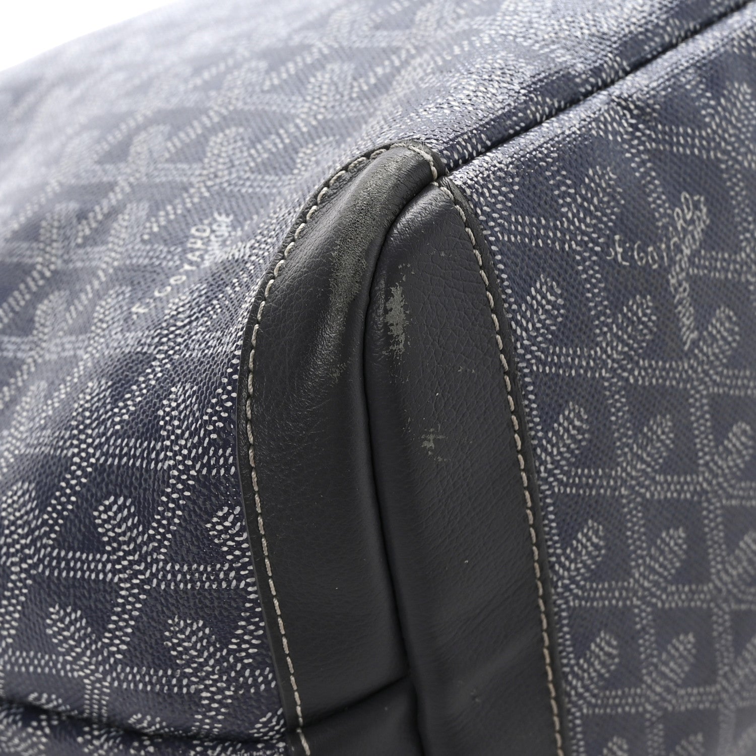 Goyard Goyardine Artois MM Grey 9 of 14