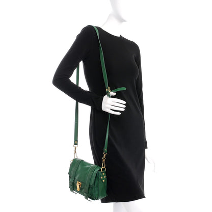 Proenza Schouler Lambskin PS1 Mini Pouch Messenger Watermelon 2 of 11