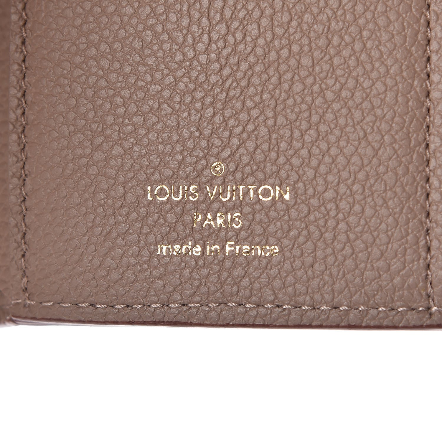 Louis Vuitton Empreinte Victorine Wallet Taupe 6 of 7