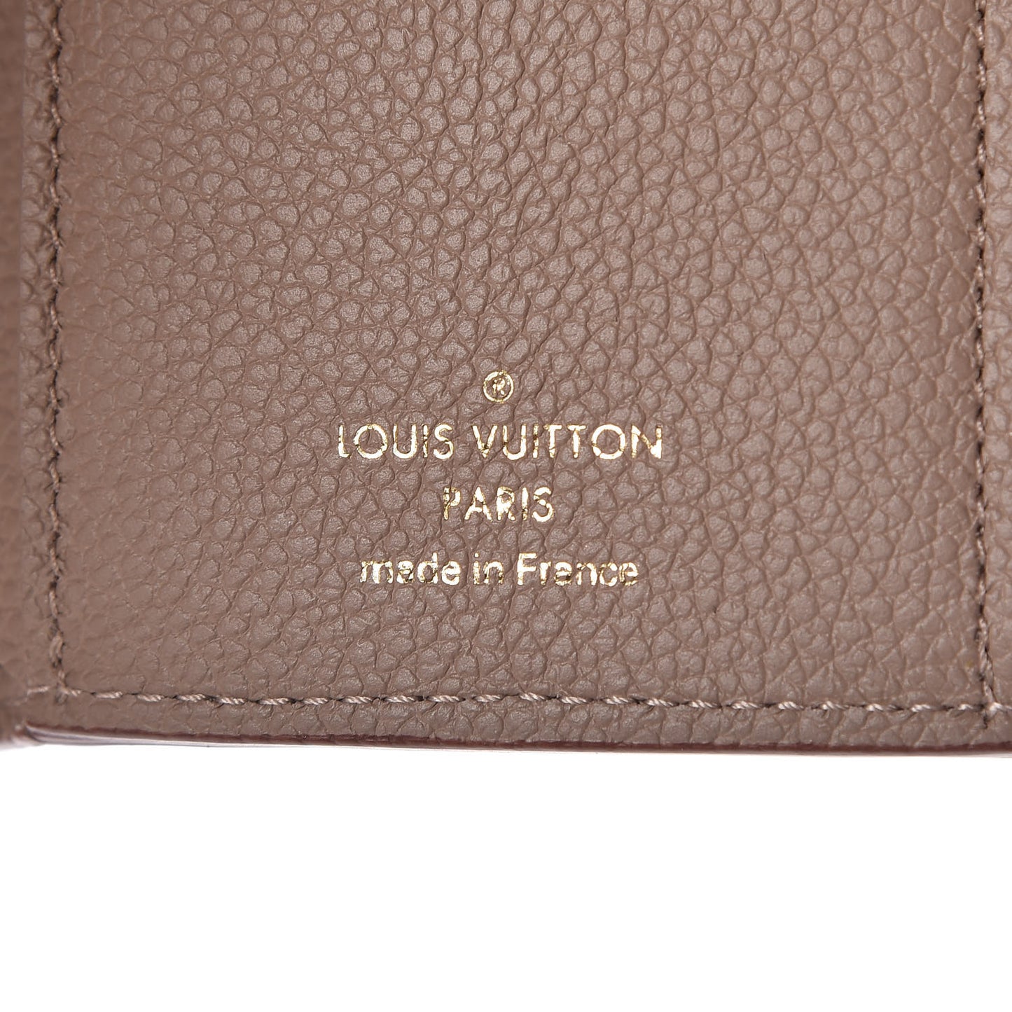 Empreinte Victorine Wallet Taupe