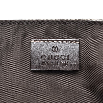 Gucci GG Plus Monogram Messenger Diaper Bag Dark Brown 6 of 12