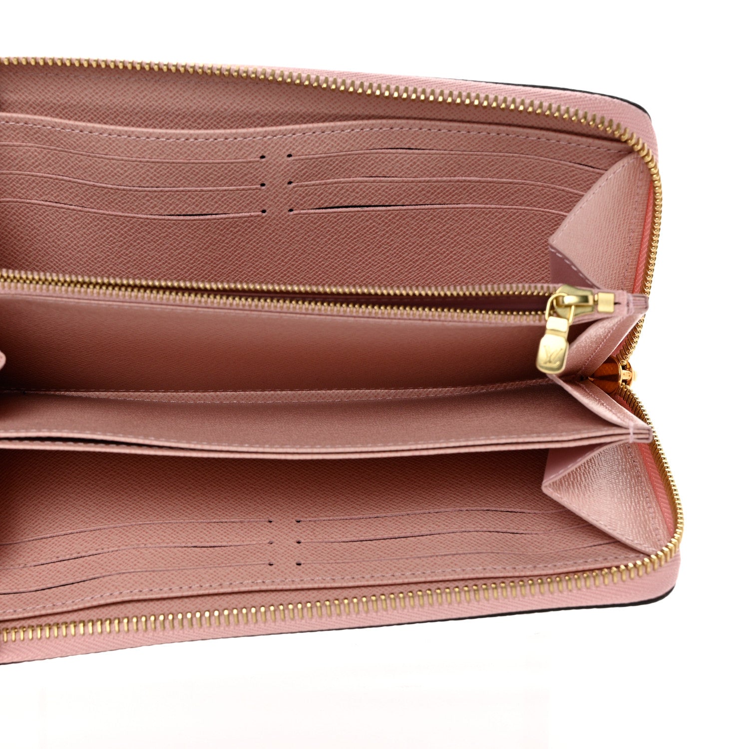 Louis Vuitton Epi Blooming Flowers Zippy Wallet Rose Ballerine 5 of 7