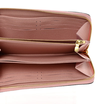 Louis Vuitton Epi Blooming Flowers Zippy Wallet Rose Ballerine 5 of 7