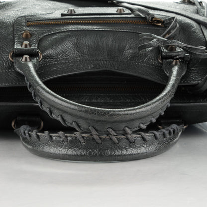 Balenciaga Agneau Classic Hardware City Gris Fossile 5 of 8