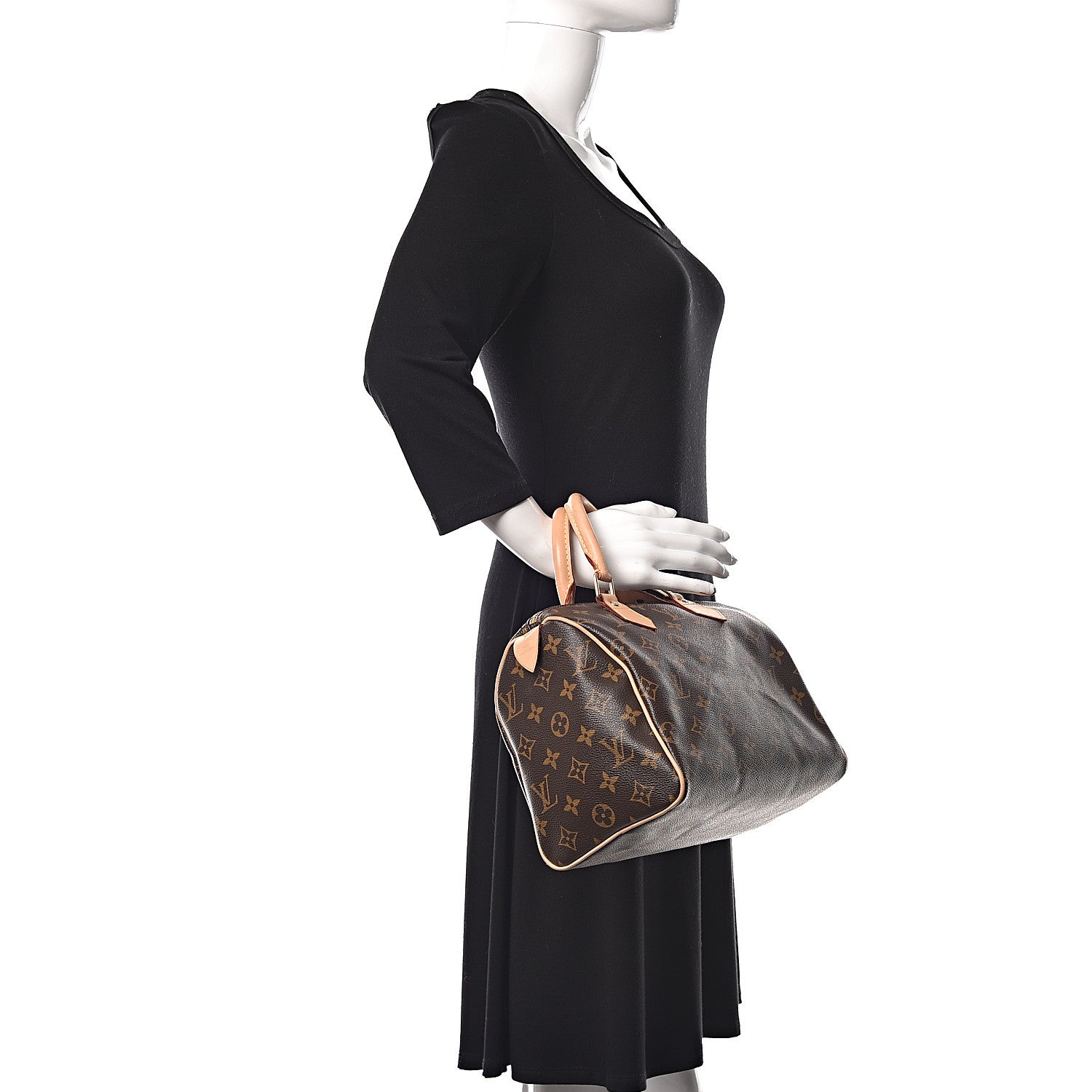 Louis Vuitton Monogram Speedy 25 2 of 16