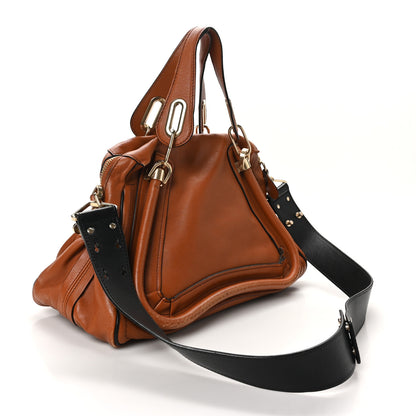 Chloe Sheepskin Medium Military Paraty Armagnac 3 of 9
