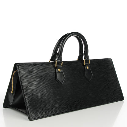Louis Vuitton Epi Sac Triangle Black 6 of 18