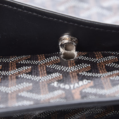Goyard Goyardine Saint Louis PM Black 8 of 13