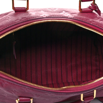 Louis Vuitton Empreinte Speedy Bandouliere 30 Aurore 5 of 11