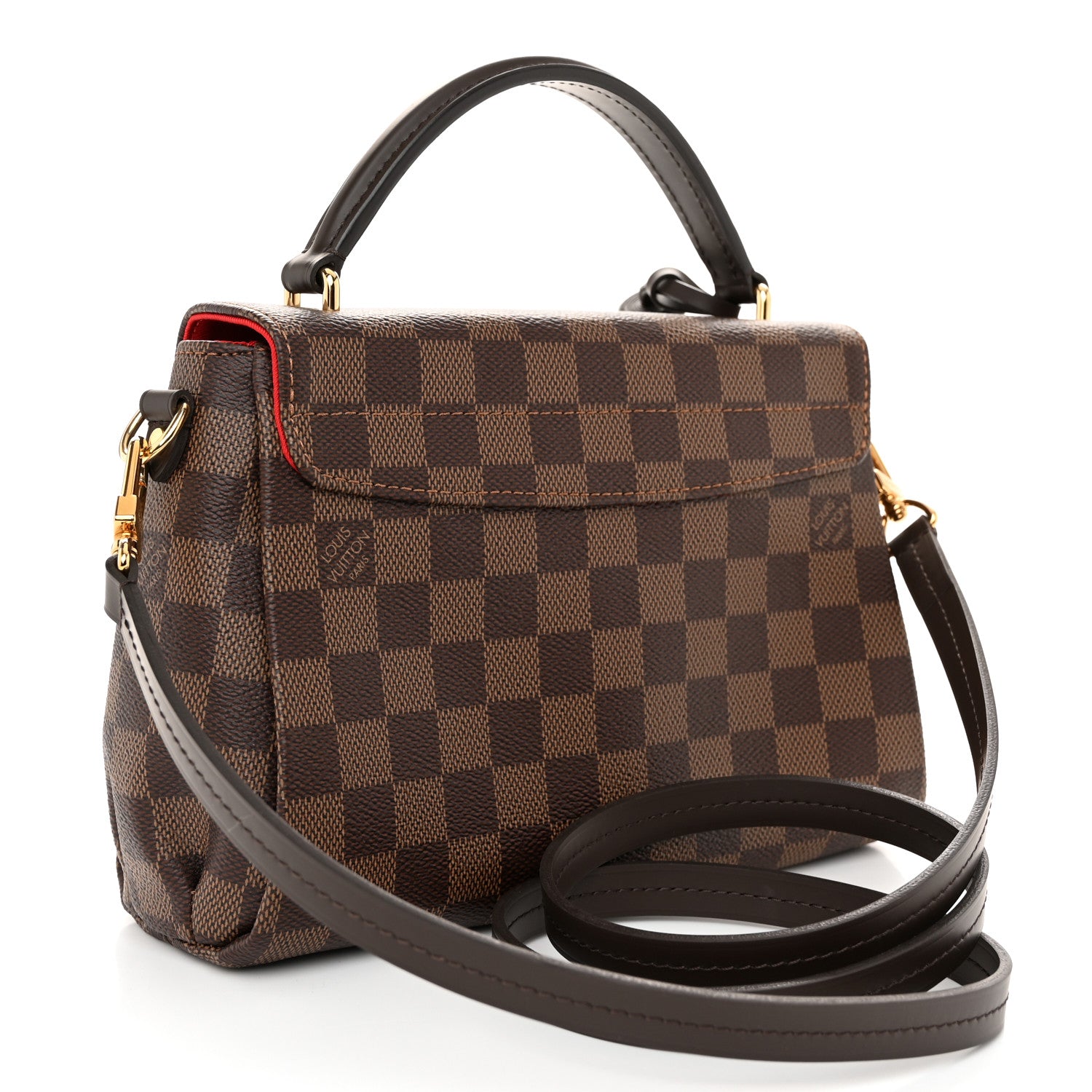 Louis Vuitton Damier Ebene Croisette 3 of 9