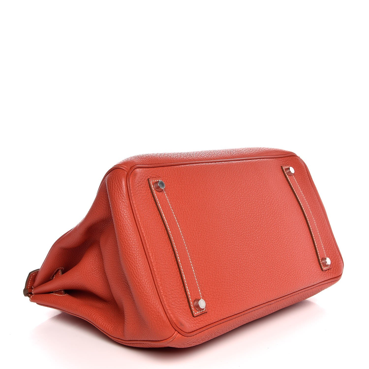 Hermes Togo Birkin 35 Sanguine 5 of 36