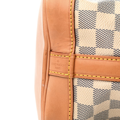 Louis Vuitton Damier Azur Noe BB 5 of 11